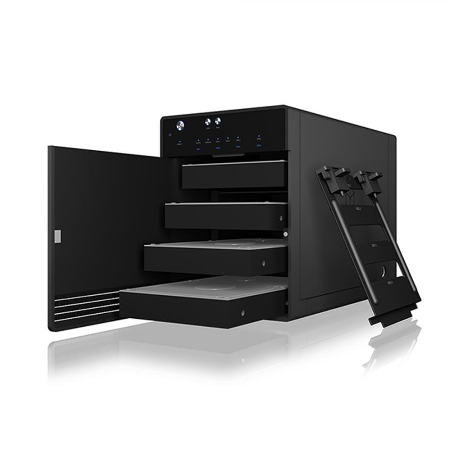 ICY BOX EXTERNAL TYPE-C 3.2 4-BAY JBOD ENCLOSURE FOR 3.5' SATA HDD