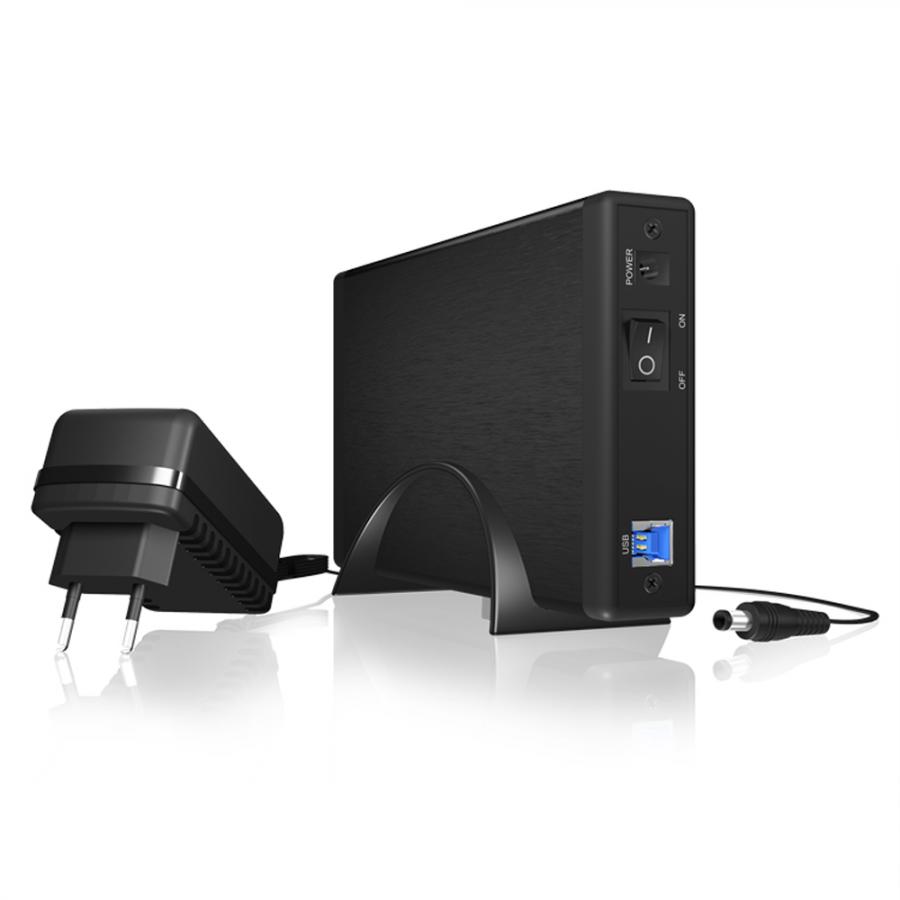 ICY BOX EXTERNAL ENCLOSURE FOR 3.5'' SATA HDDS USB 3.0 UASP
