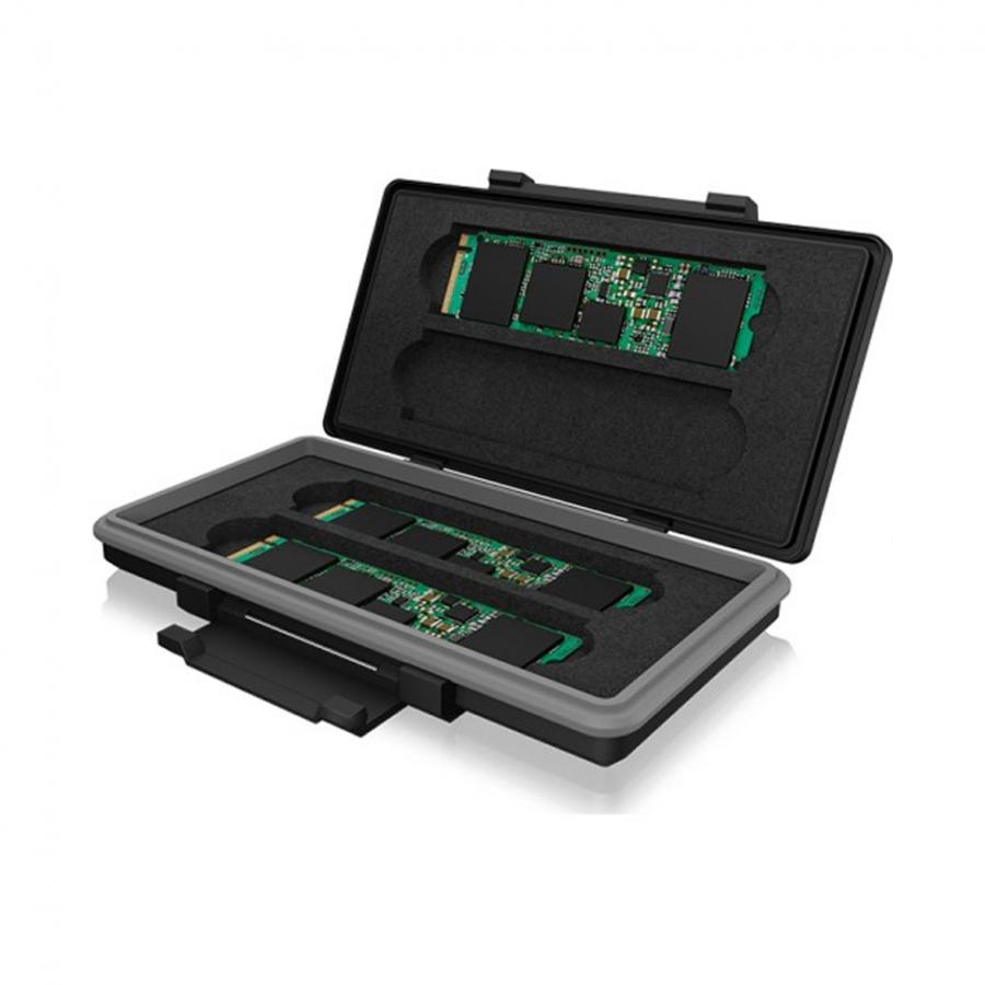 ICY BOX PROTECTION BOX FOR 4xM.2 SSD