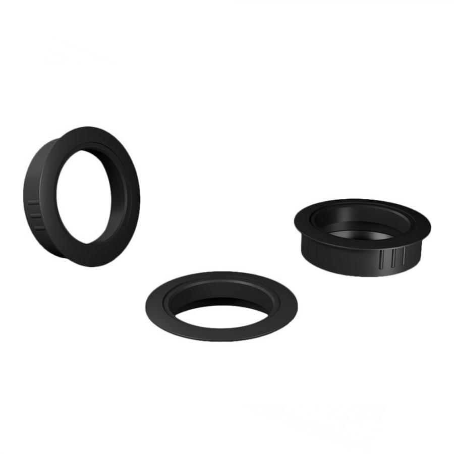 ICY BOX TABLE-HUB ADAPTER FOR TABLE HOLE 60MM-80MM BLACK