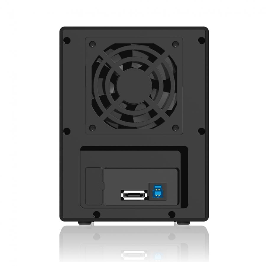 ICY BOX RAID ENCLOSURE USB 3.2 & eSATA HOST FOR 4xHDD WITH FAN