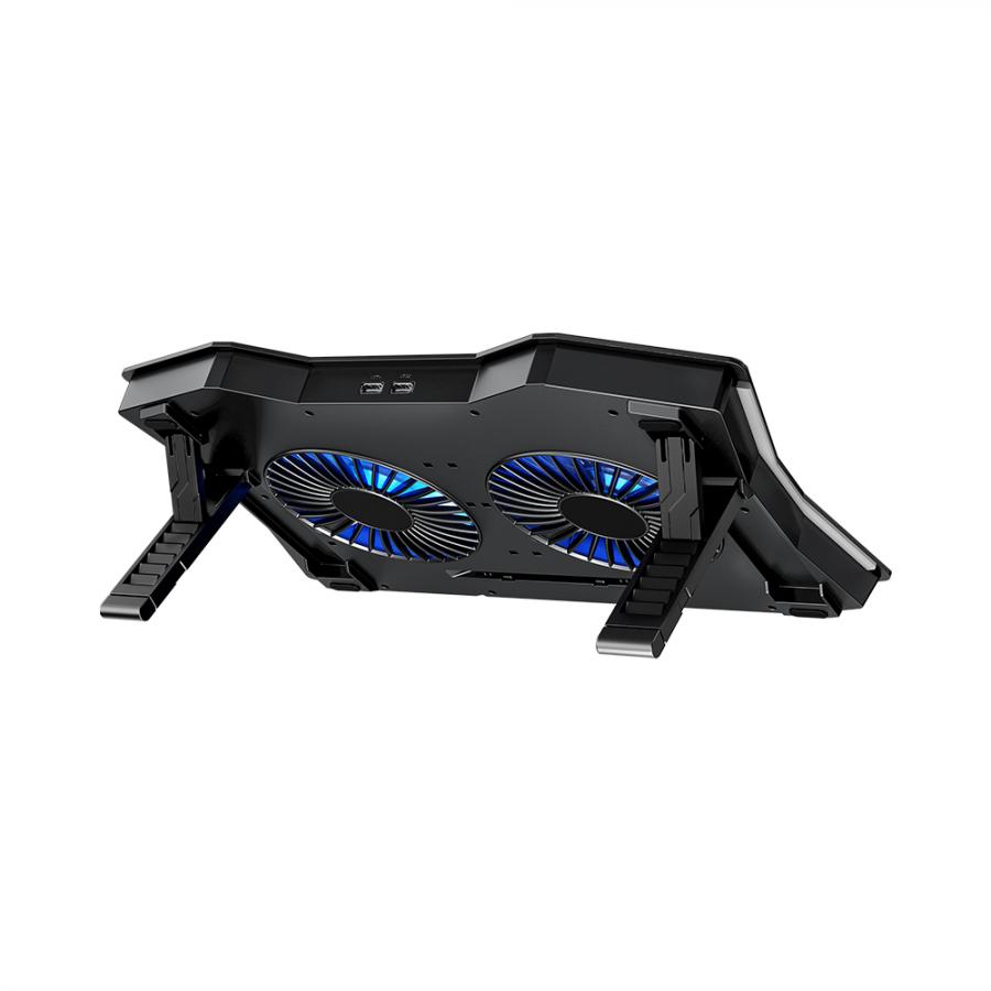 WHITE SHARK COOLING PAD 17.3' GCP-4 ICE GUARD BLACK