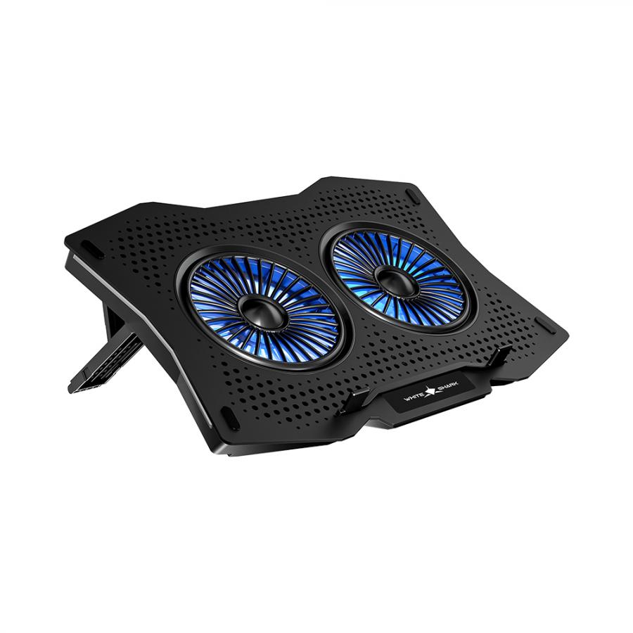 WHITE SHARK COOLING PAD 17.3' GCP-4 ICE GUARD BLACK