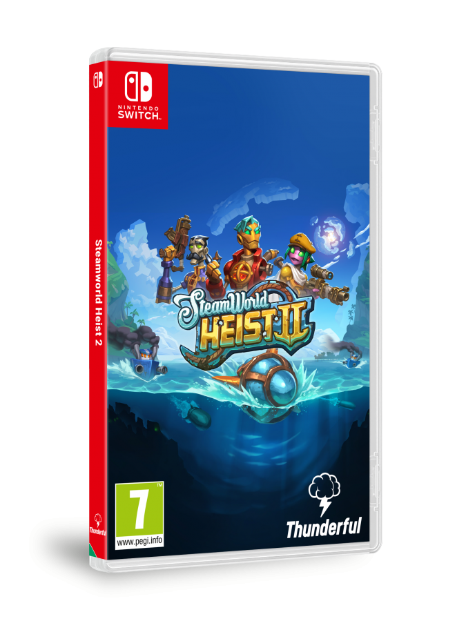 Steam World Heist II Nintendo Switch NEW