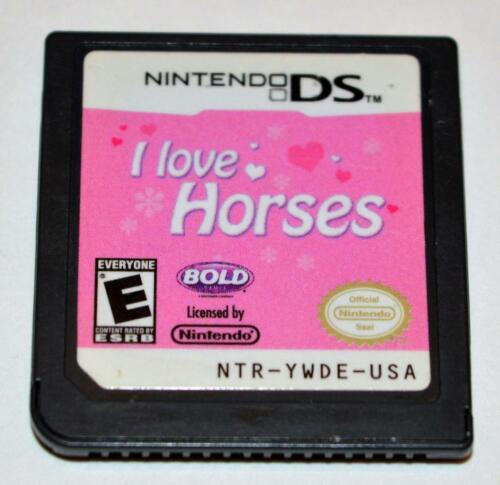 I Love Horses DS USED (Cart only) (NTSC)