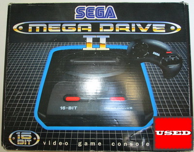 Sega MegaDrive II USED (BOXED)