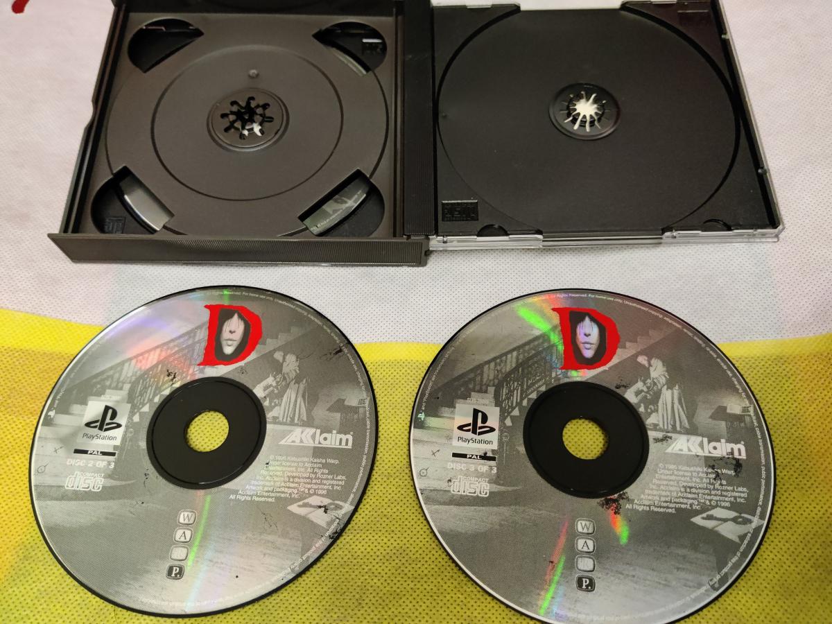 ''D'' PSX USED (No Manual)