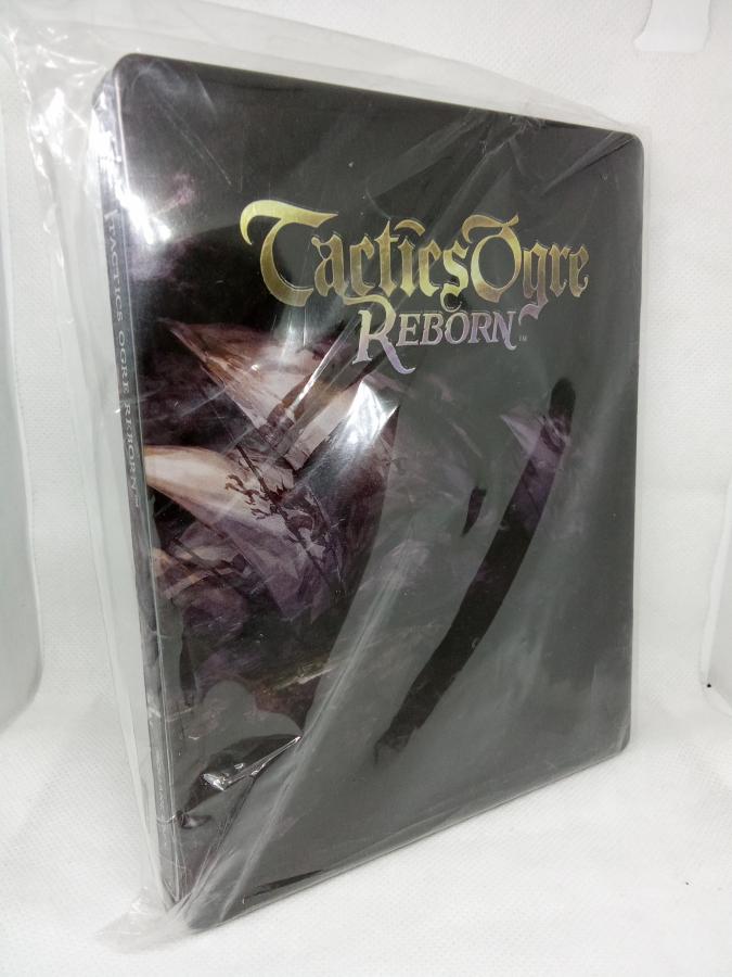 Tactics Ogre Reborn  PS4 / PS5 STEELBOOK ONLY NEW