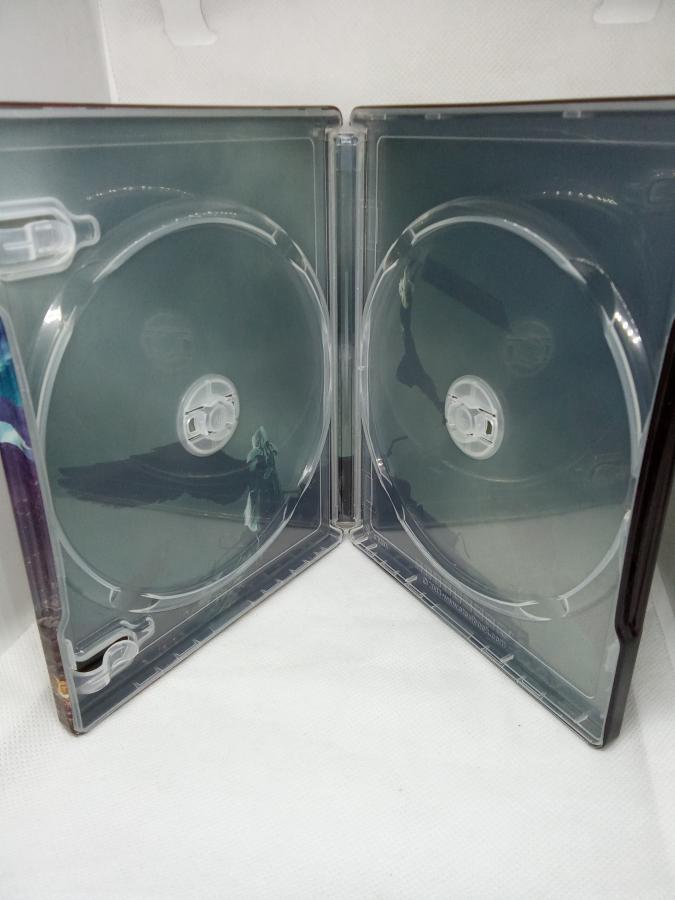Final Fantasy VII Rebirth PS5 STEELBOOK ONLY NEW