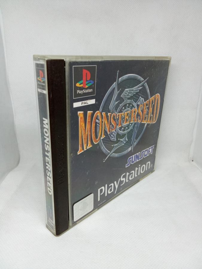 Monsterseed PSX USED