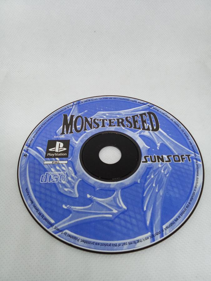Monsterseed PSX USED