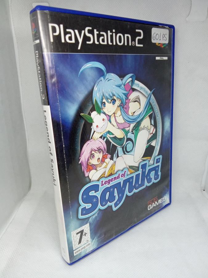 Legend Of Sayuki PS2 USED
