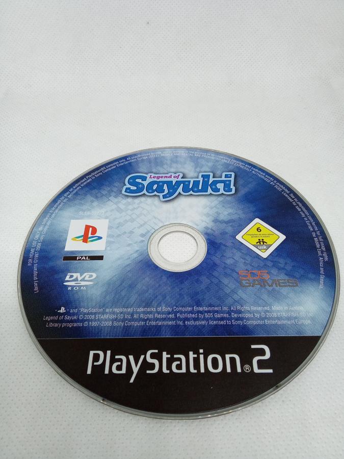 Legend Of Sayuki PS2 USED