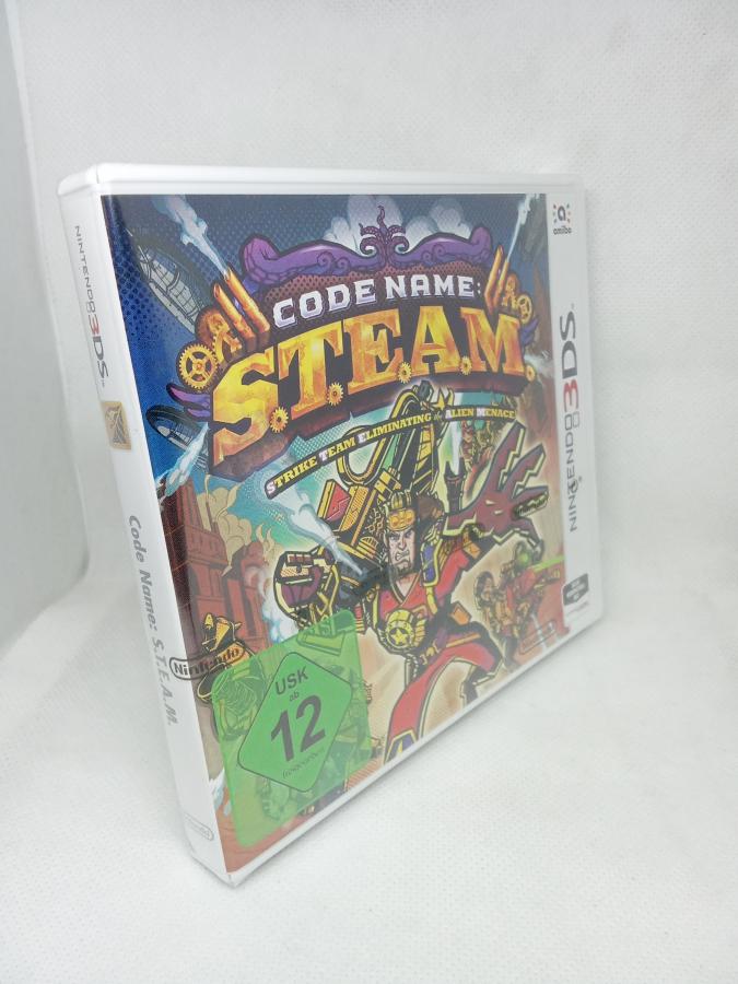 Code Name: S.T.E.A.M. 3DS NEW (German Cover)