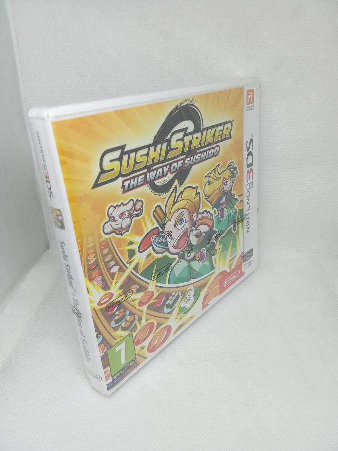 Sushi Striker: The Way Of Sushido 3DS NEW