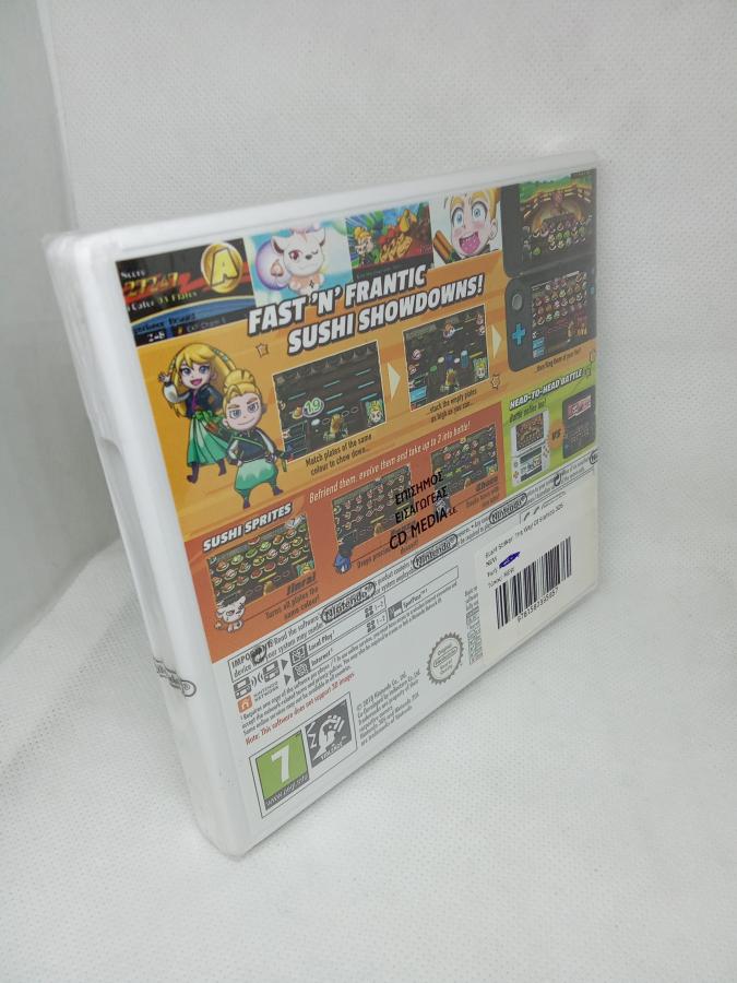 Sushi Striker: The Way Of Sushido 3DS NEW