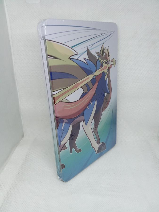 Pokémon Sword  NSW STEELBOOK ONLY NEW