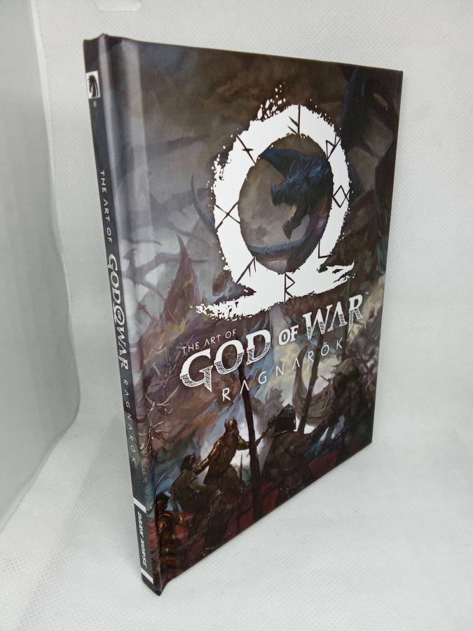 God Of War Ragnarock Artbook ONLY (BULK) NEW