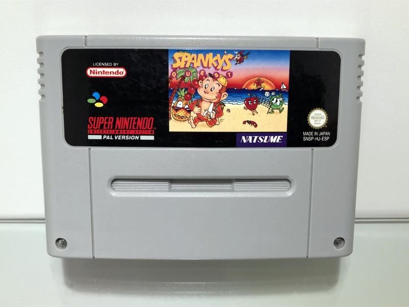 Spanky's Quest SNES UNBOXED