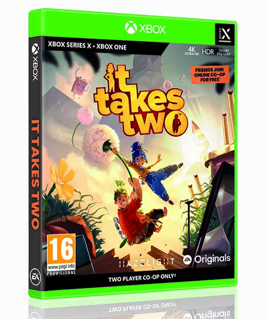 It Takes Two ( XONE & XBOX SERIES X ) NEW