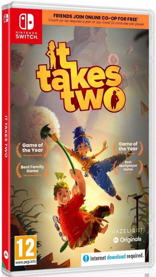 It Takes Two Nintendo Switch NEW