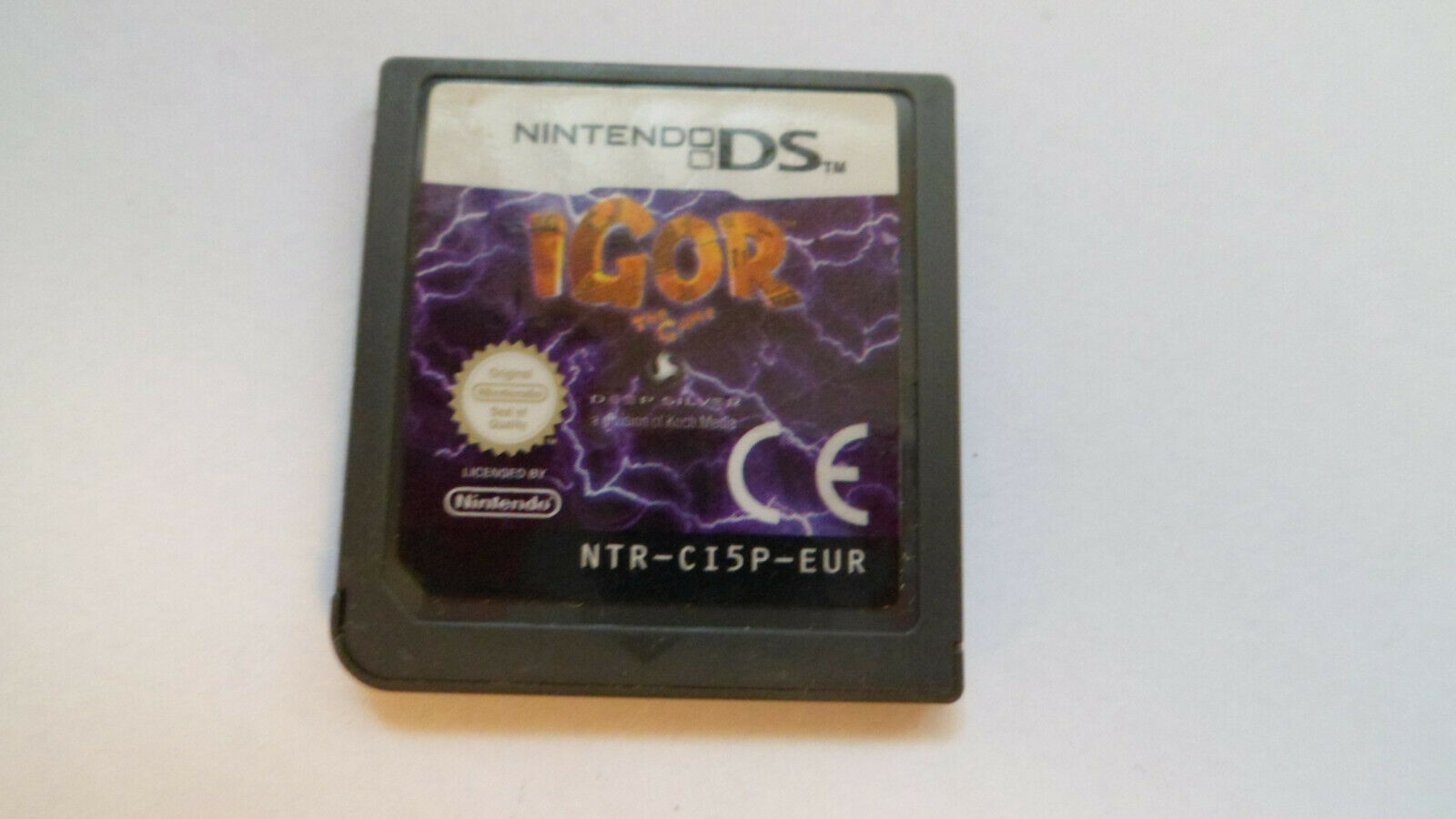 Igor the Game DS USED (Cart Only)