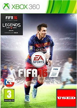 FIFA 16 X360 USED