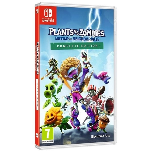Plants vs Zombies - Battle For Neighborville Complete Edition Nintendo Switch NEW