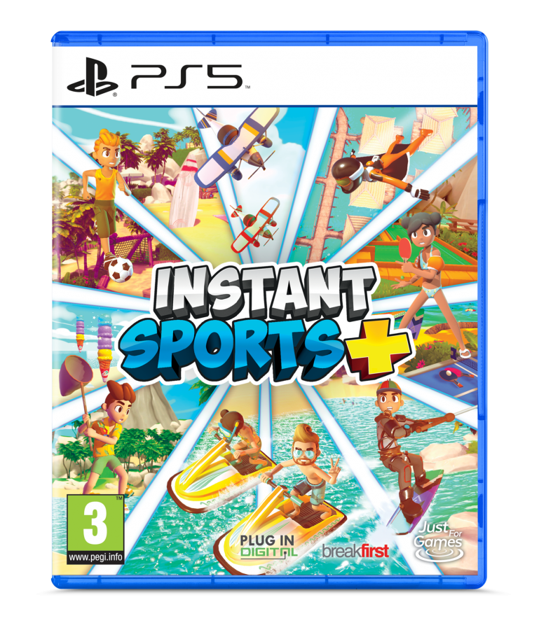 Instant Sports Plus PS5 NEW