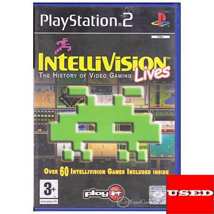 Intellivision: Te History of Video Gaming PS2 USED