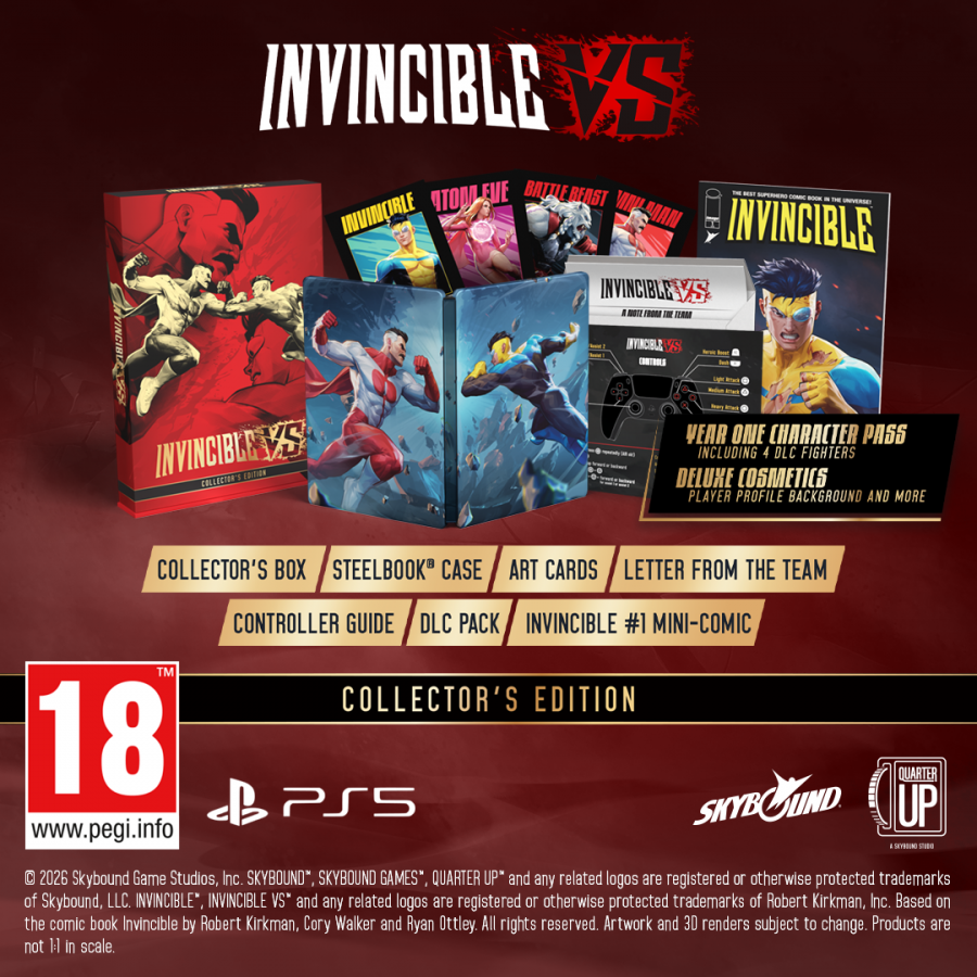 Invincible VS - Collector's Edition PS5 NEW