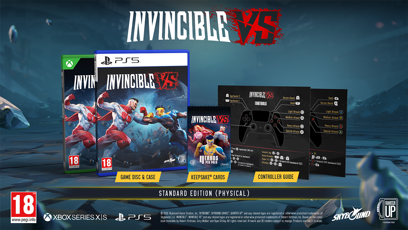 Invincible VS - Standard Edition Xbox Series X NEW