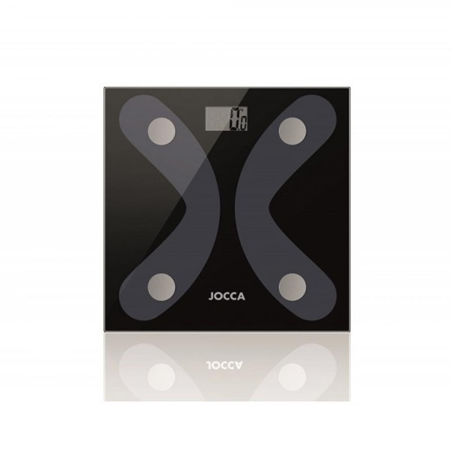 JOCCA SMART BATHROOM BT SCALE BLACK