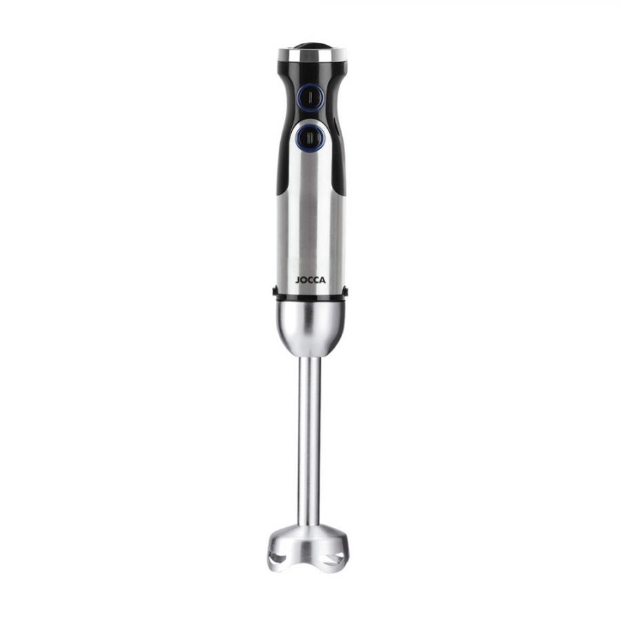 JOCCA HAND BLENDER WITH ACCESORIES STAINLESS STEEL 1200W