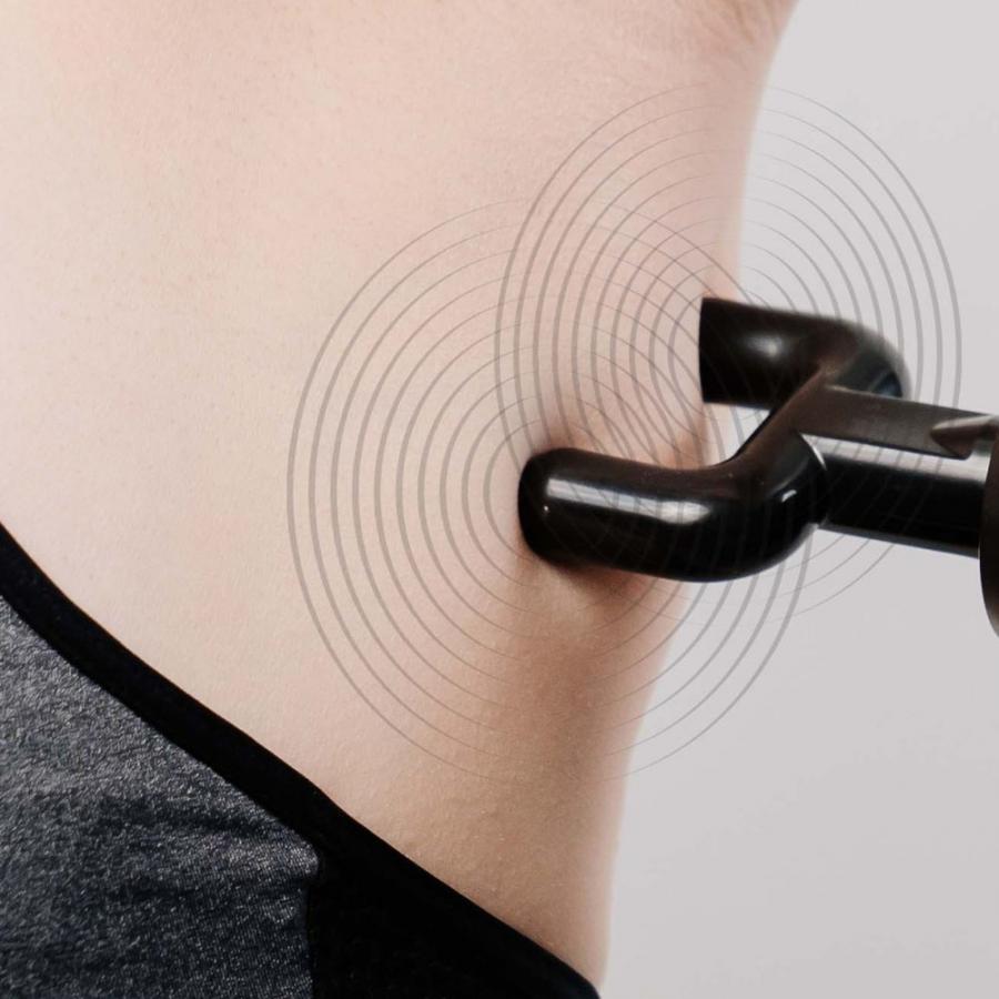 JOCCA MASSAGE GUN WITH LED TOUCH SCREEN BLACK