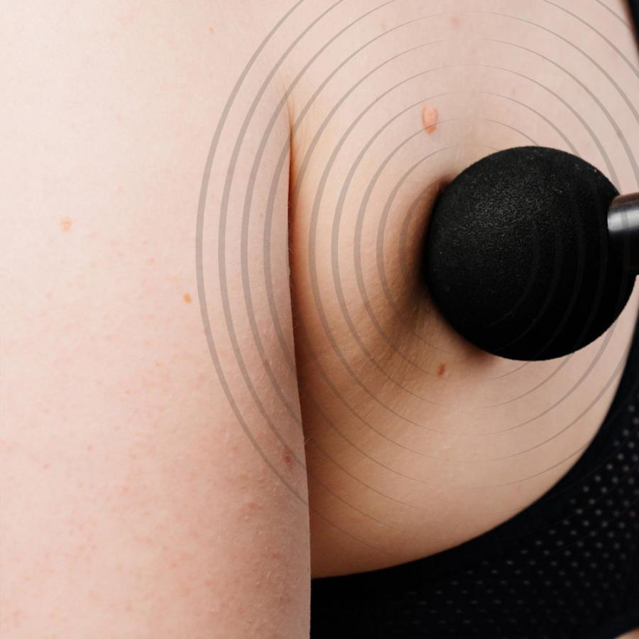 JOCCA MASSAGE GUN WITH LED TOUCH SCREEN BLACK