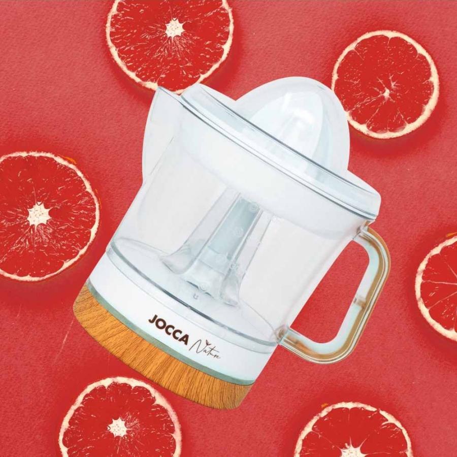 JOCCA ELECTRIC CITRUS JUICER 0.7L 40W WHITE