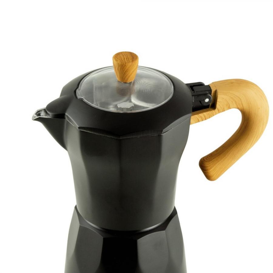 JOCCA ELECTRIC ITALIAN COFFE MACHINE NATURE LINE BLACK