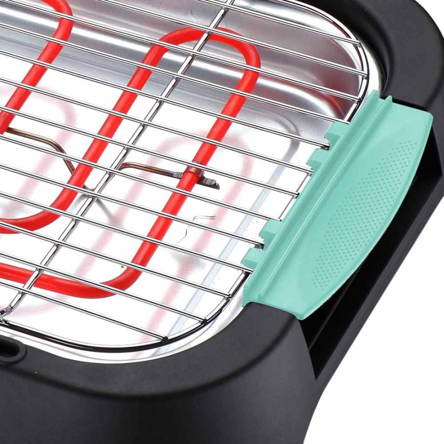 JOCCA TABLETOP ELECTRIC BARBECUE 2000W BLACK