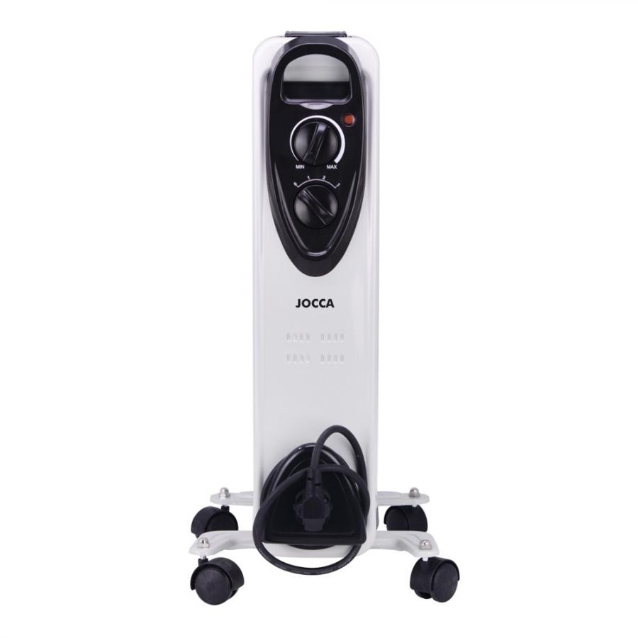 JOCCA OIL FILLED RADIATOR 7 ELEMENTS 1500W WHITE