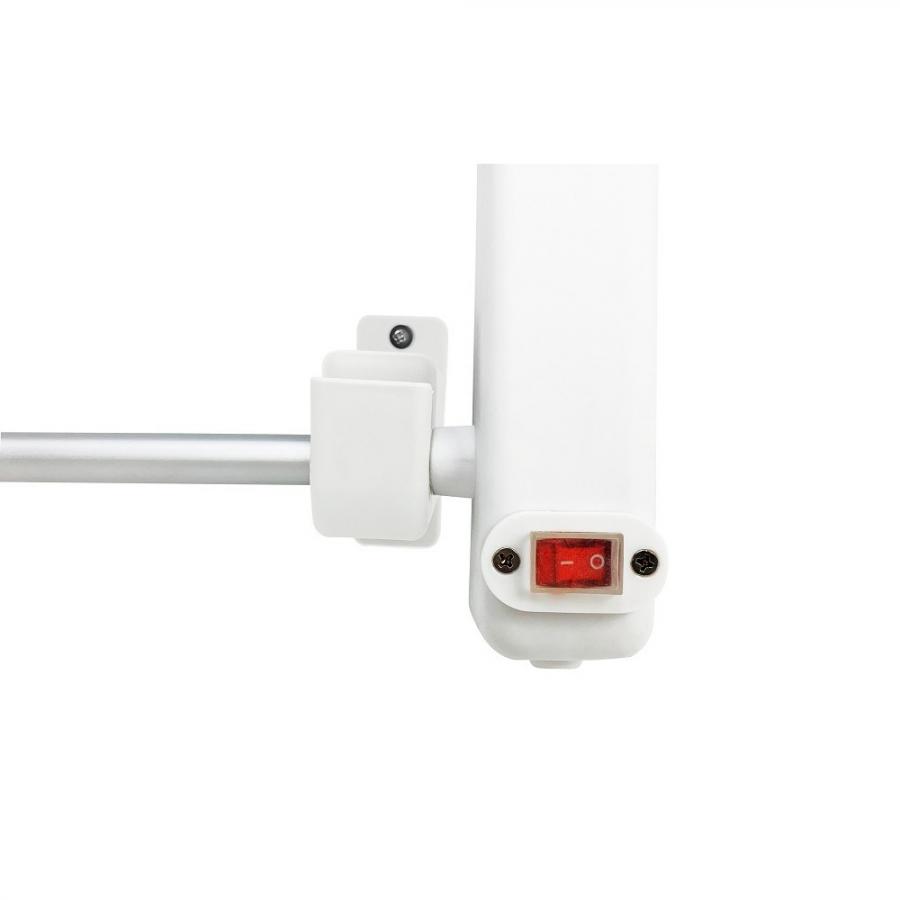 JOCCA ELECTRIC WALL-MOUNTED TOWEL WARMER WHITE