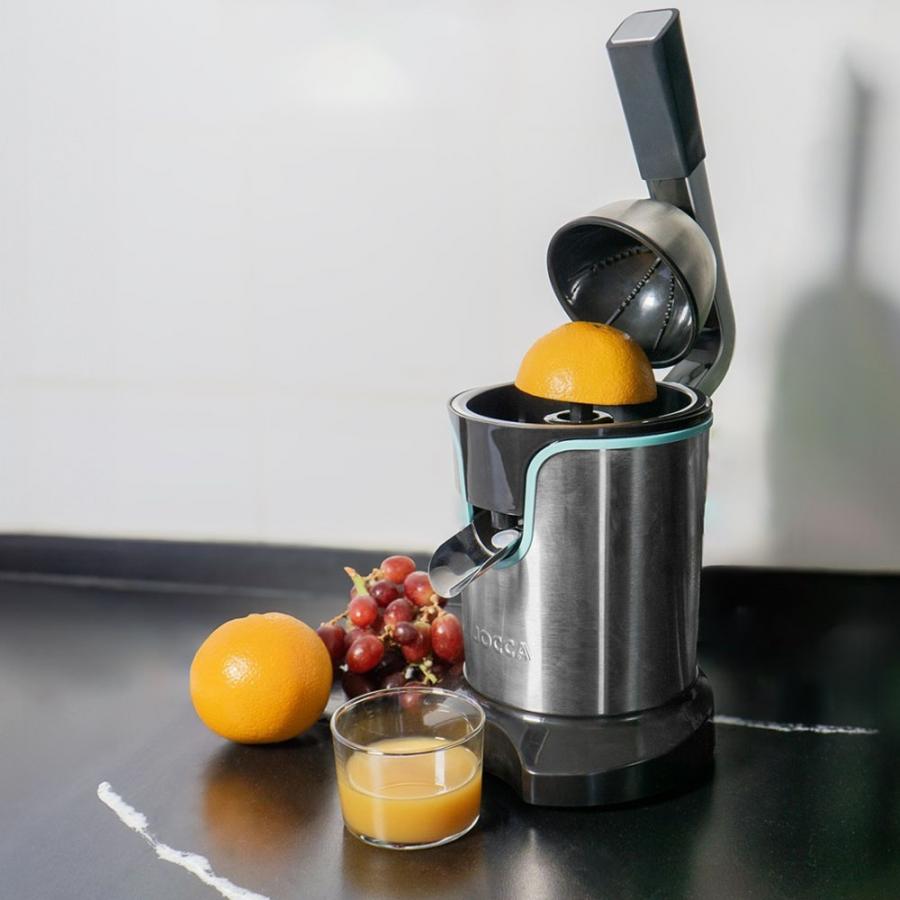 JOCCA ELECTRIC LEVER JUICER STAINLESS STEEL 600W