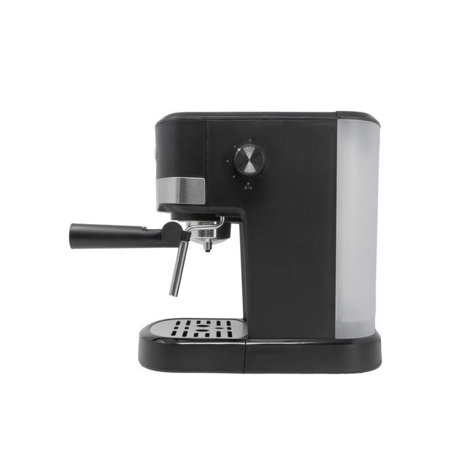 JOCCA ESPRESSO COFEE MAKER 20 BARS WITH VAPORIZER AND REMOBABLE DEPOSIT 1,25L BLACK