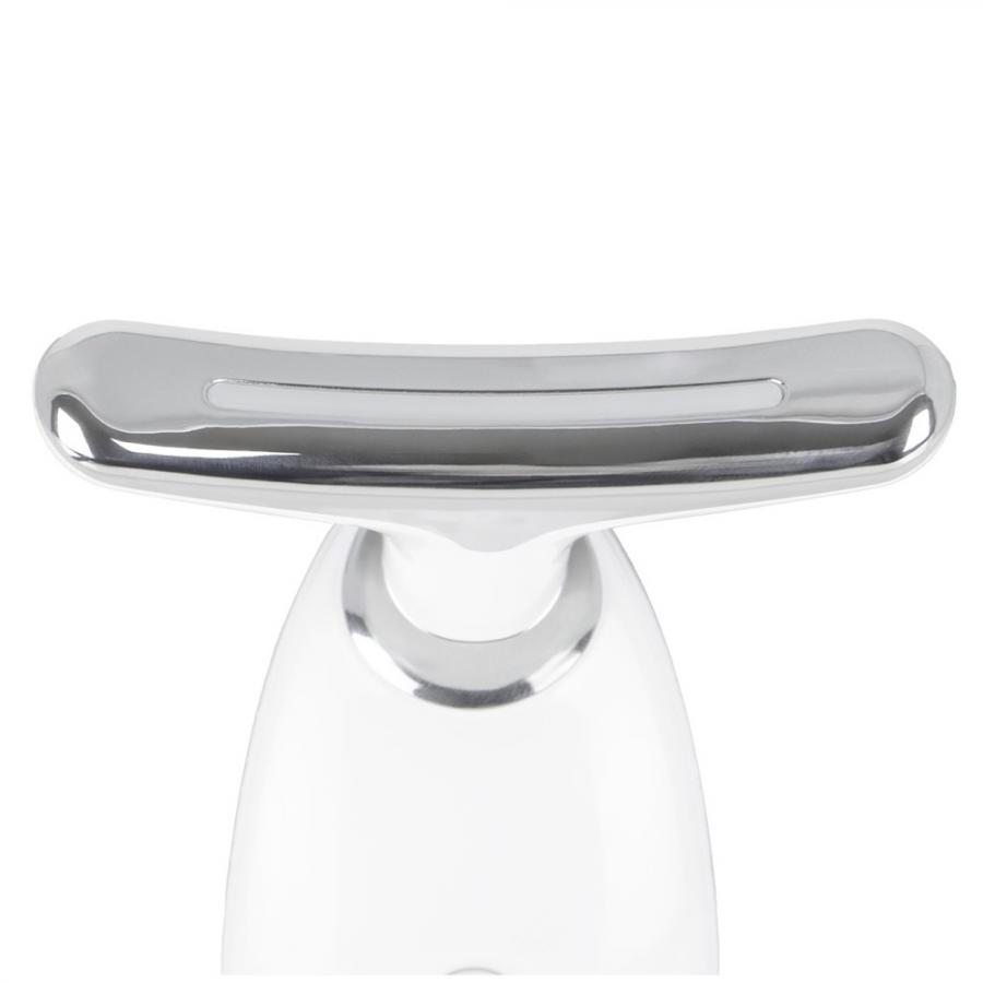 JOCCA PULSED LIGHT NECK AND FACE MASSAGER WITH 3 MODES WHITE