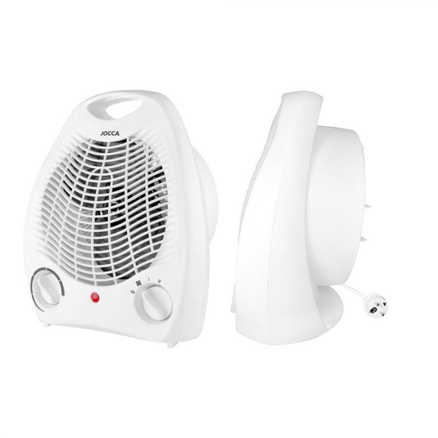 JOCCA THERMO FAN HEATER 2000W WHITE
