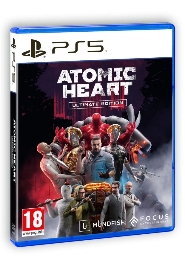 Atomic Heart Ultimate Edition PS5 NEW  