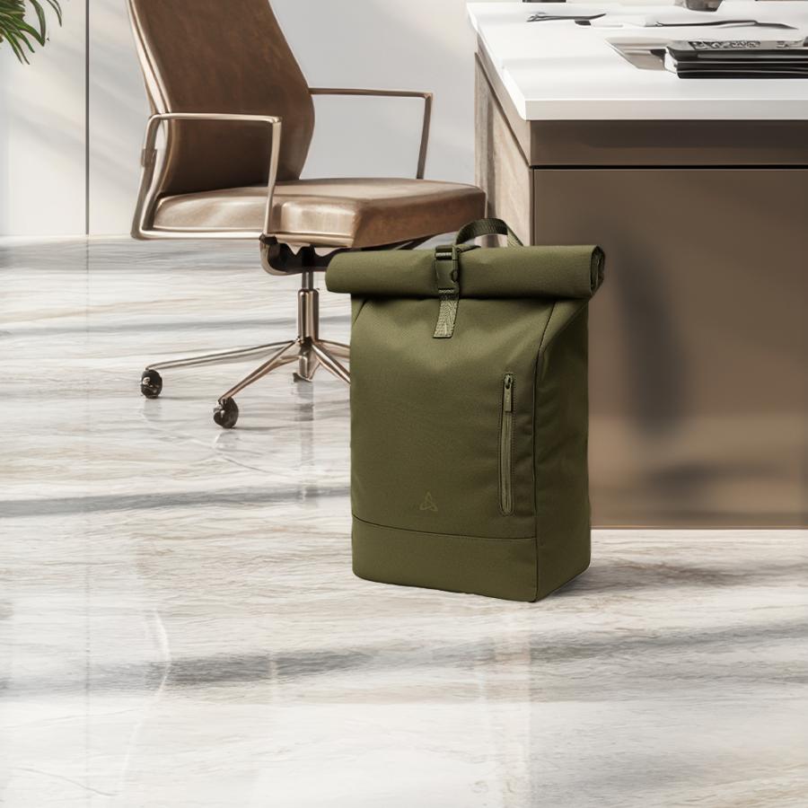 SBOX LAPTOP BACKPACK 15.6' NSS-19368B JAKARTA GREEN