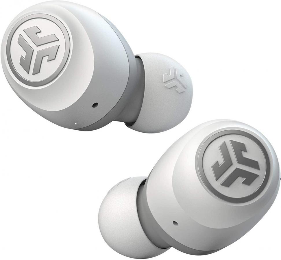 JLAB (IEUEBGOAIRRWHTGRY82) GO AIR TRUE WIRELESS EARBUDS (WHITE/GREY)