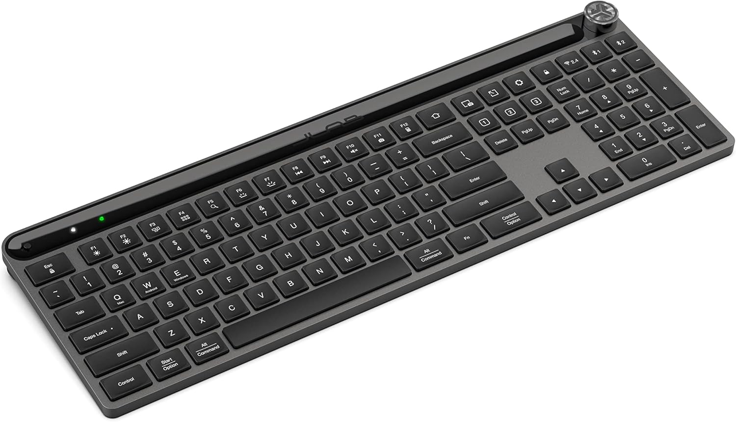 JLAB ( IEUKEPICKEYRBLK4) EPIC WIRELESS  KEYBOARD