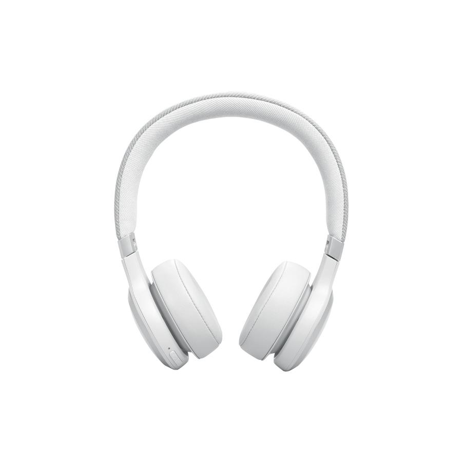 JBL Live 670NC, On-Ear Bluetooth Headphones (White)